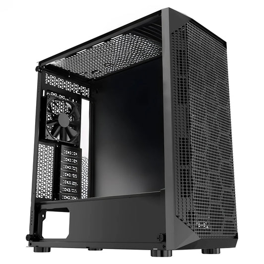 PC Gaming Case Mid-Tower Computer Case With 4 X 120 Mm Fans For ATX/M-ATX/ITX