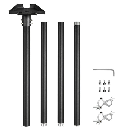 Starlink RV Ladder Mount 360°Adjustable Extra Long Starlink For Gen 3